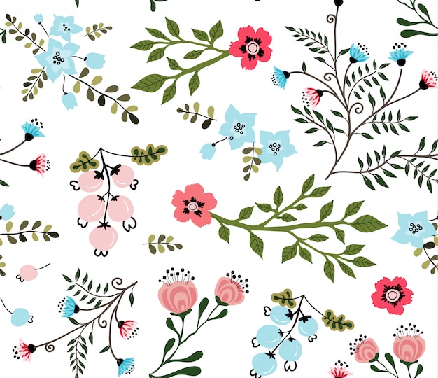 Beautiful floral pattern 