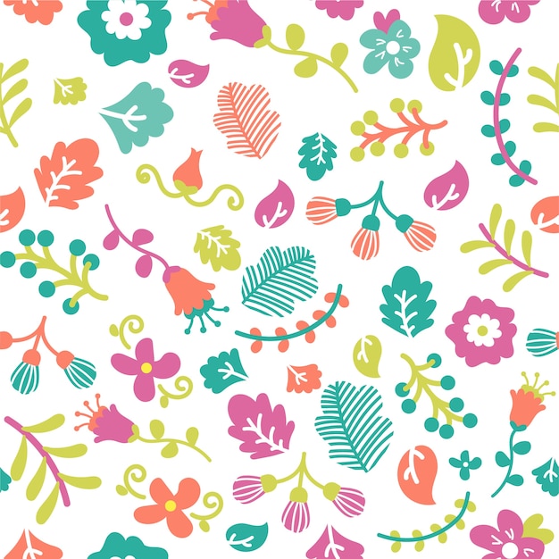 Beautiful Floral Seamless Pattern