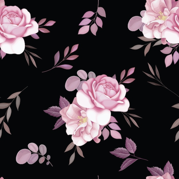 Beautiful floral seamless pattern