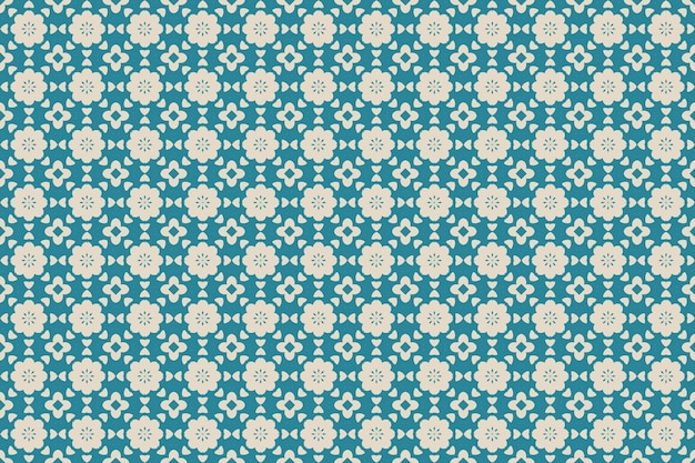 Beautiful Geometric Seamless Pattern