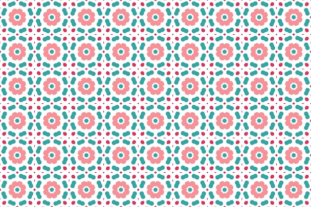 Beautiful Geometric Seamless Pattern