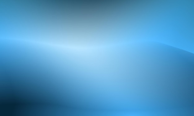 Beautiful gradation background blue smooth and soft texture