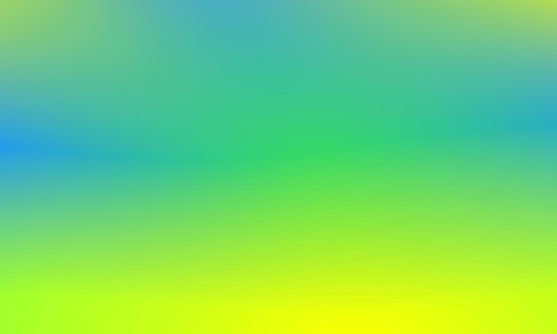 Beautiful gradation background green and yellow smooth and soft texture