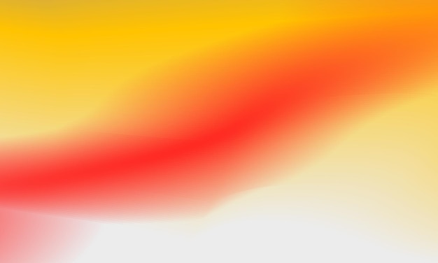 Beautiful gradation background of yellow and red color smooth and soft texture