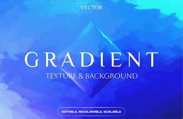 Beautiful gradient art