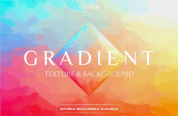 Beautiful gradient art