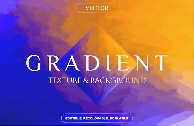 Beautiful gradient art