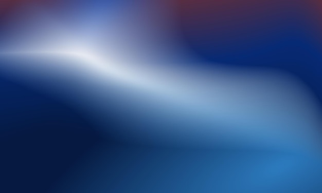 Beautiful gradient background blue red and white smooth and soft texture