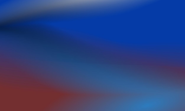 Beautiful gradient background blue red and white smooth and soft texture