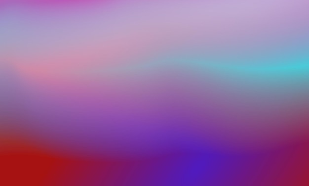 Beautiful gradient background pink blue and red smooth and soft texture