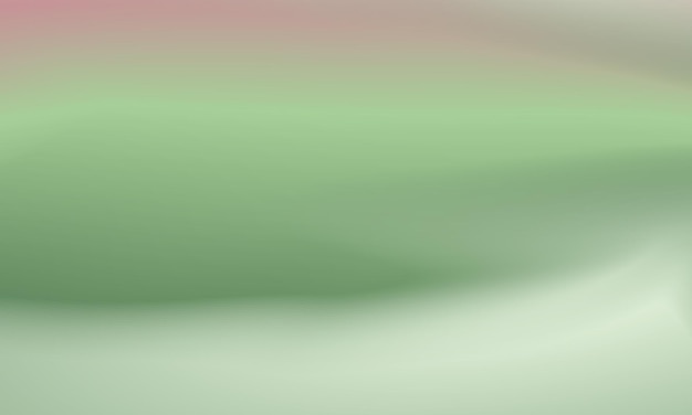 Beautiful gradient background of red and green color smooth and soft texture