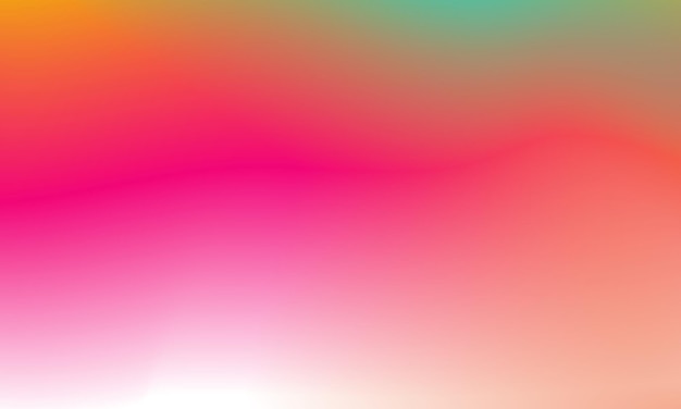 Beautiful gradient background yellow and pink smooth and soft texture