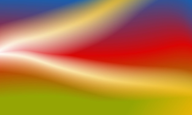 Beautiful gradient background yellow red and green smooth and soft texture