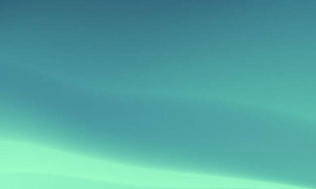 Vector beautiful green color gradient background