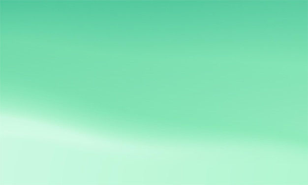 Beautiful green color gradient background