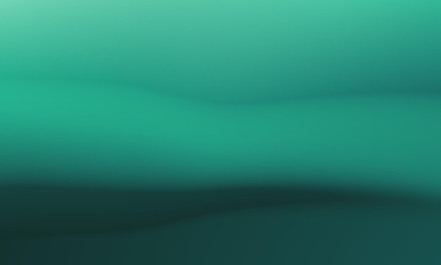 Beautiful green color gradient background