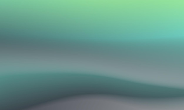 Beautiful green color gradient background