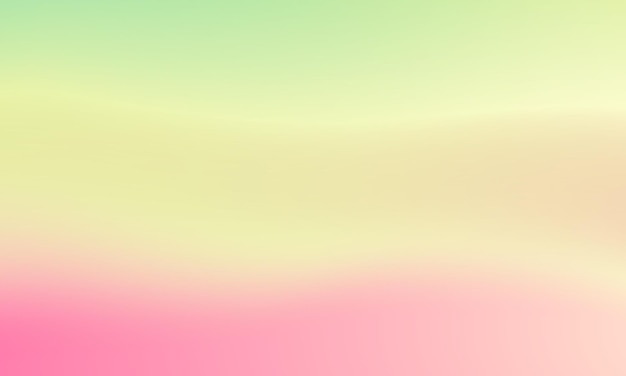 Beautiful green and pink color gradient background