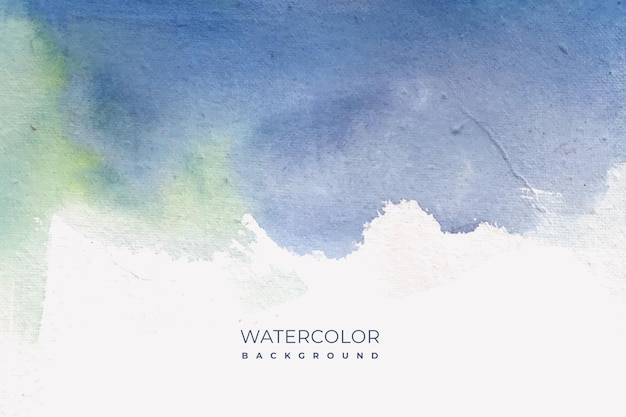 Beautiful hand painted watercolor background