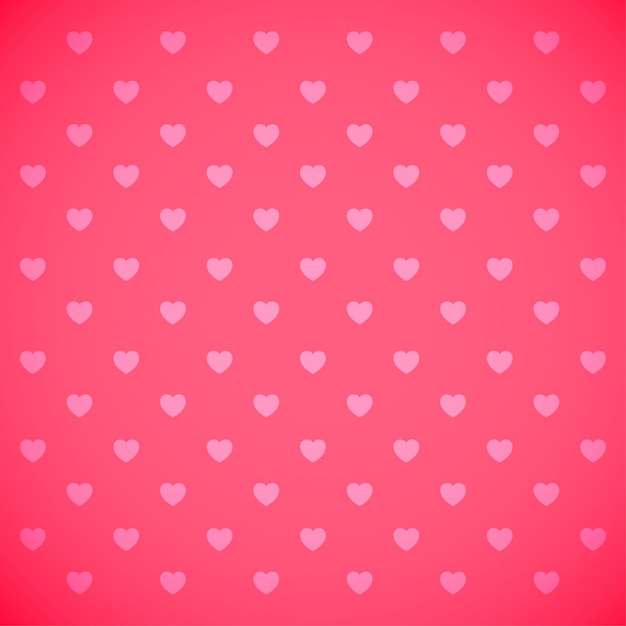 Beautiful heart background