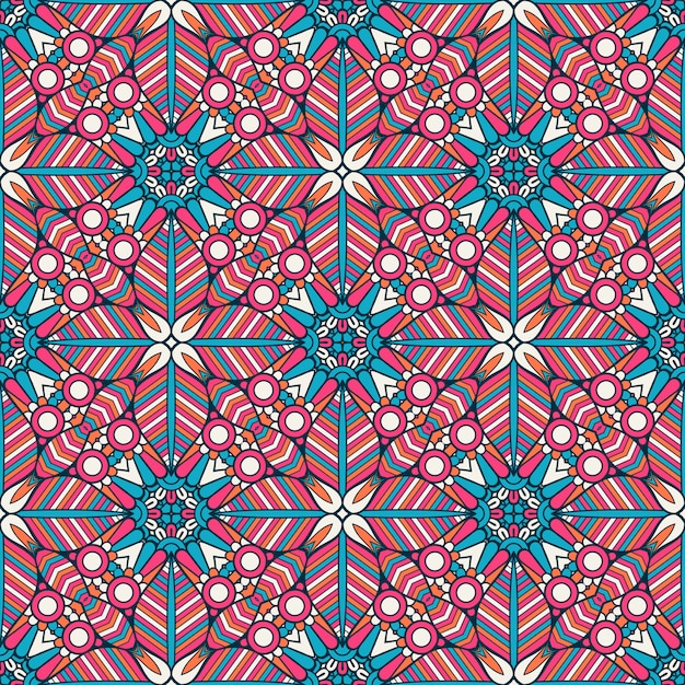 Beautiful indian traditional seamless pattern