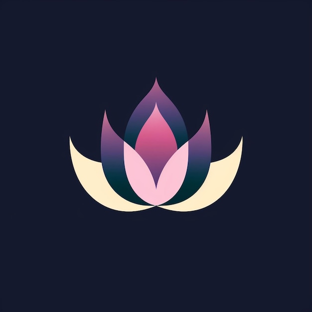 A Beautiful Logo Vector Art Blossom