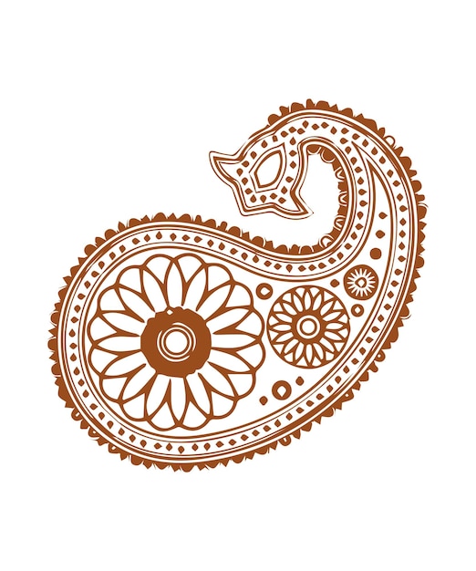 Beautiful mandala art vector mandala design