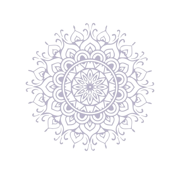 Beautiful mandala art vector mandala design