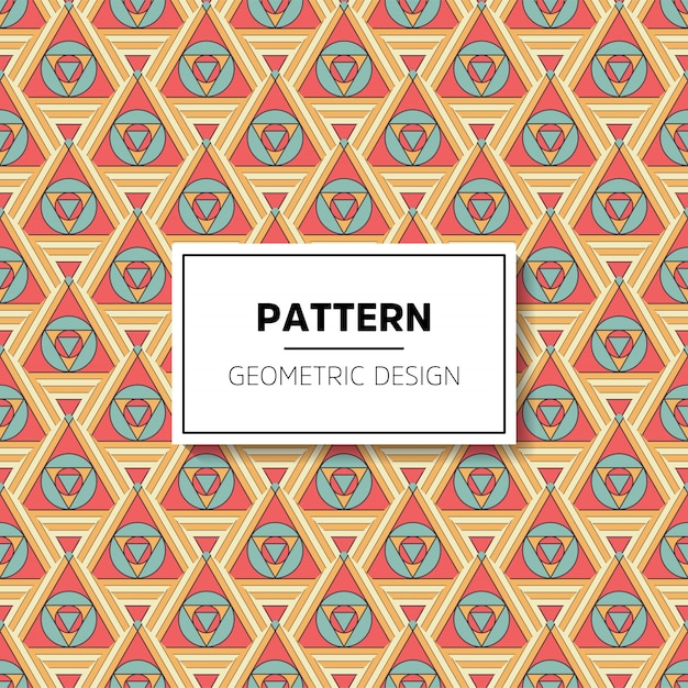 Beautiful mandala seamless pattern background design