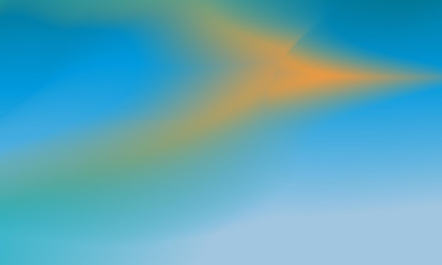 Beautiful orange and blue gradient background smooth and soft texture