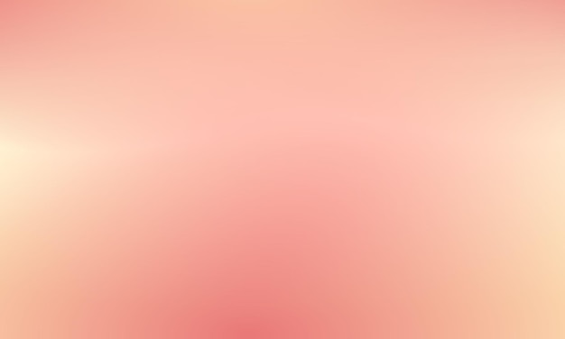 Beautiful orange color gradient background