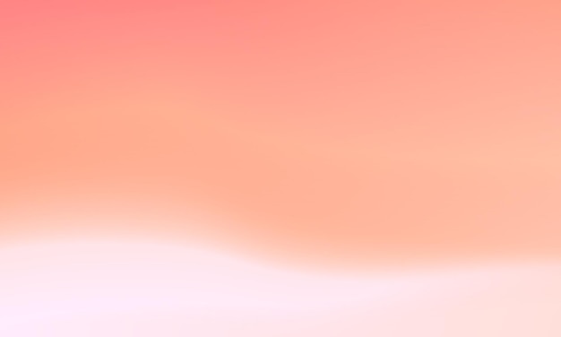 Beautiful orange color gradient background