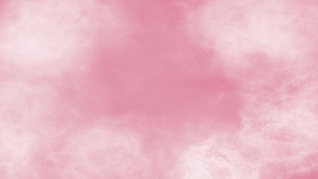 Vector beautiful pastel pink sky background