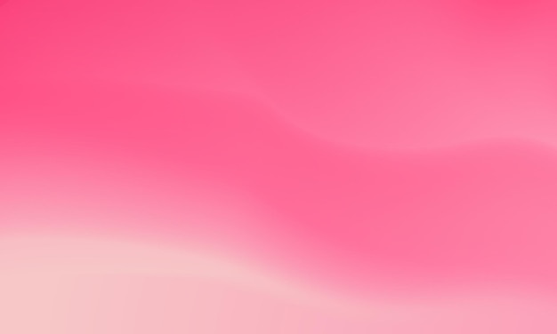 Beautiful pink color gradient background