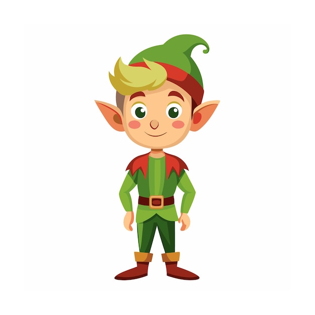 Beautiful Professional Cartoon Character Design Vector illustration