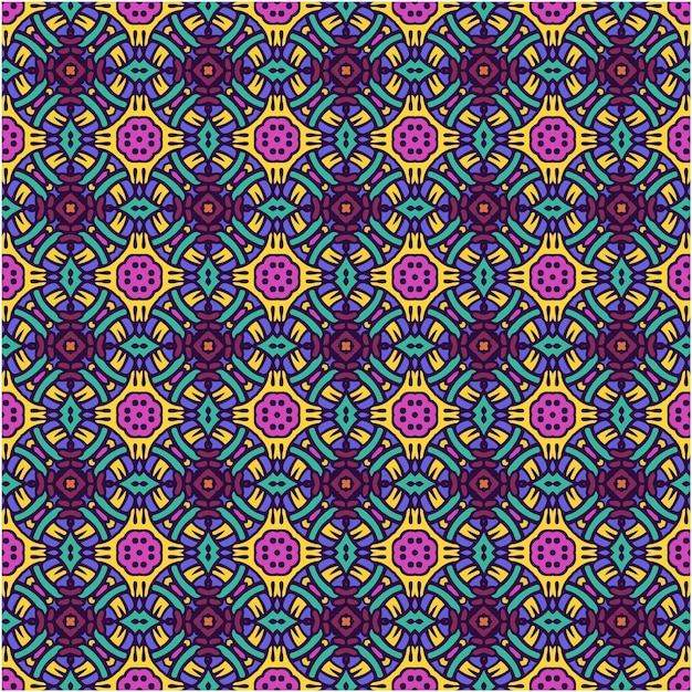 Beautiful seamless pattern abstract background