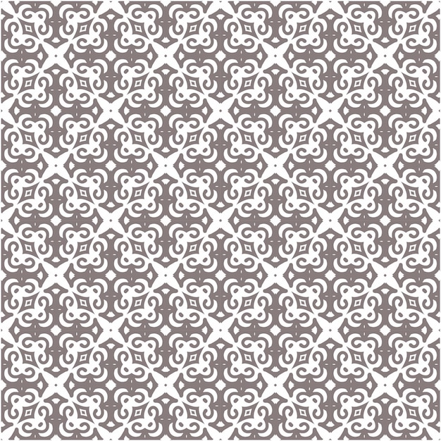 Beautiful seamless pattern with ethnic style