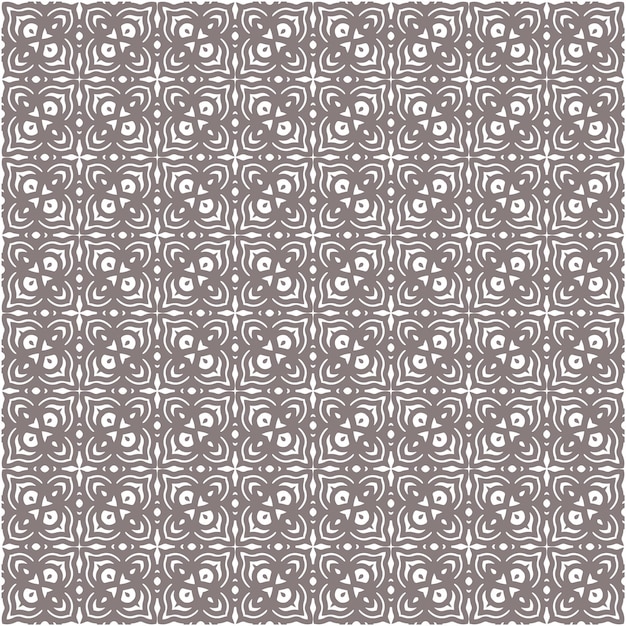 Beautiful seamless pattern with ethnic style