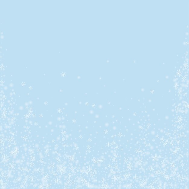 Beautiful snowfall christmas background Subtle