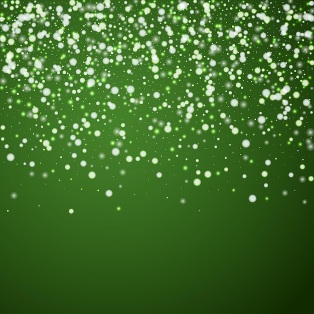 Beautiful snowfall christmas background Subtle