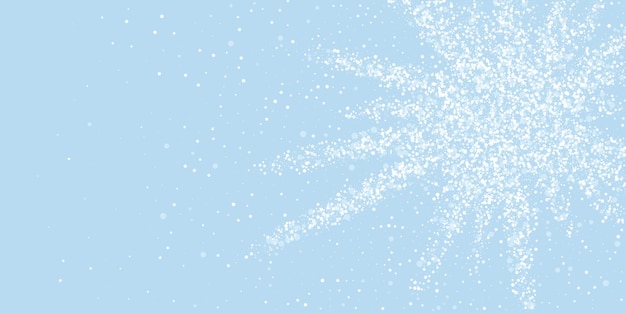 Beautiful snowfall christmas background Subtle