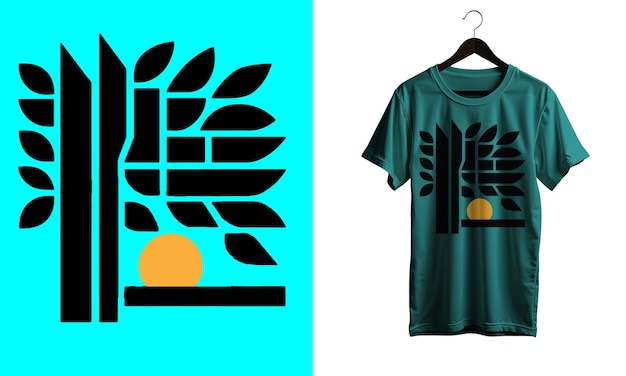 Vector beautiful t shirt design