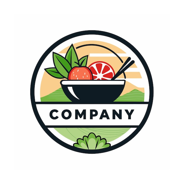 Beautiful and Unique Logo Design for Food and Restaurant Company