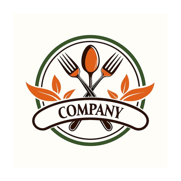 Beautiful and Unique Logo Design for Food and Restaurant Company