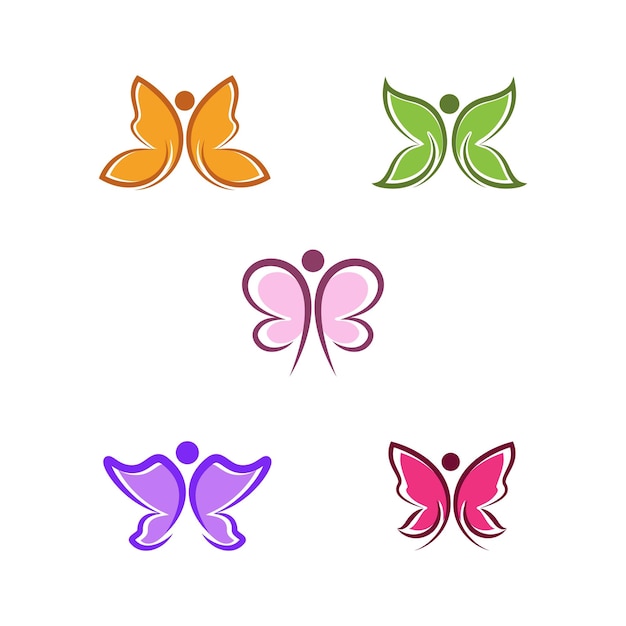 Beauty Butterfly icon design