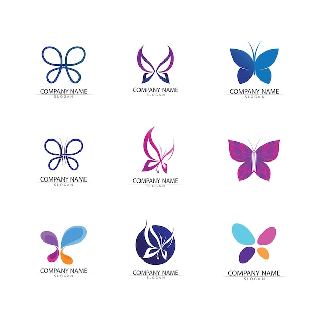 Beauty Butterfly icon design