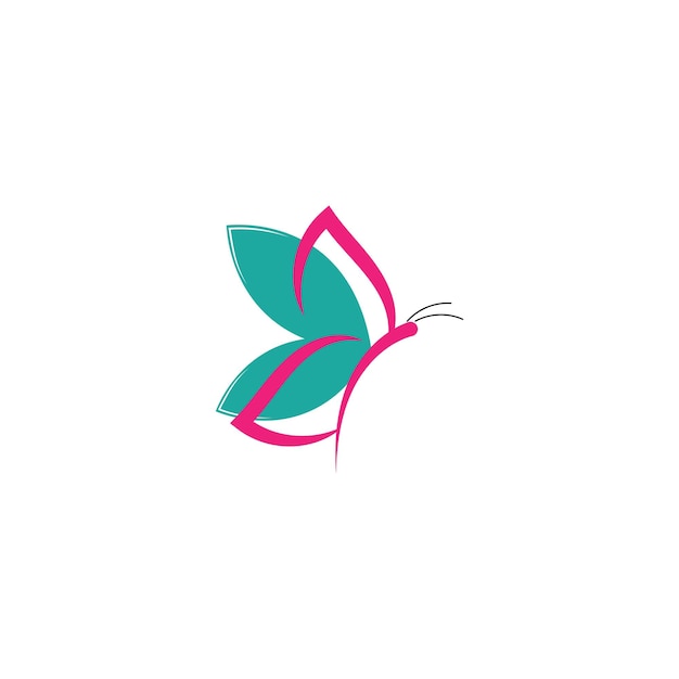 Beauty Butterfly icon design