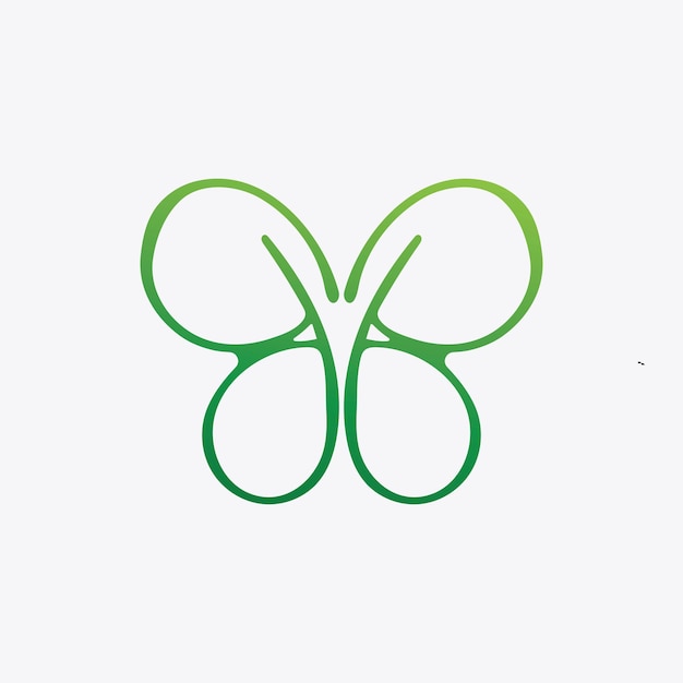 Beauty Butterfly icon design