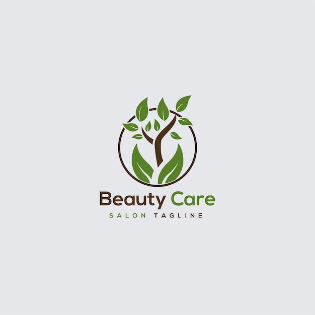 Beauty  Care logo template