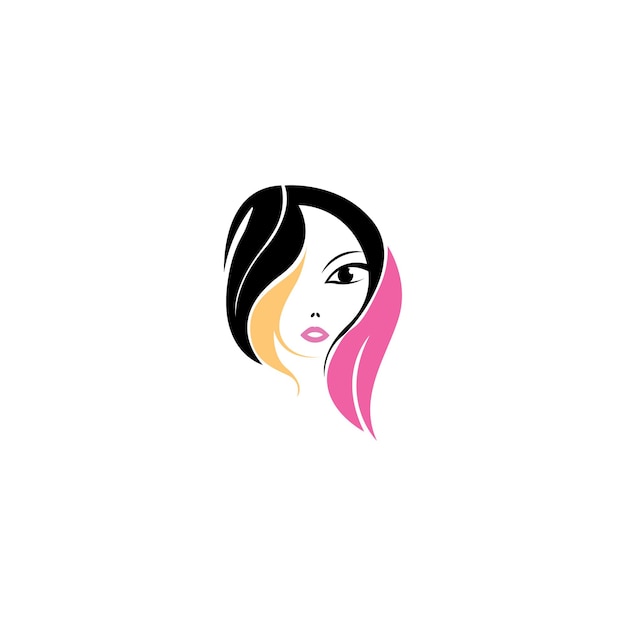 Beauty Face Woman logo